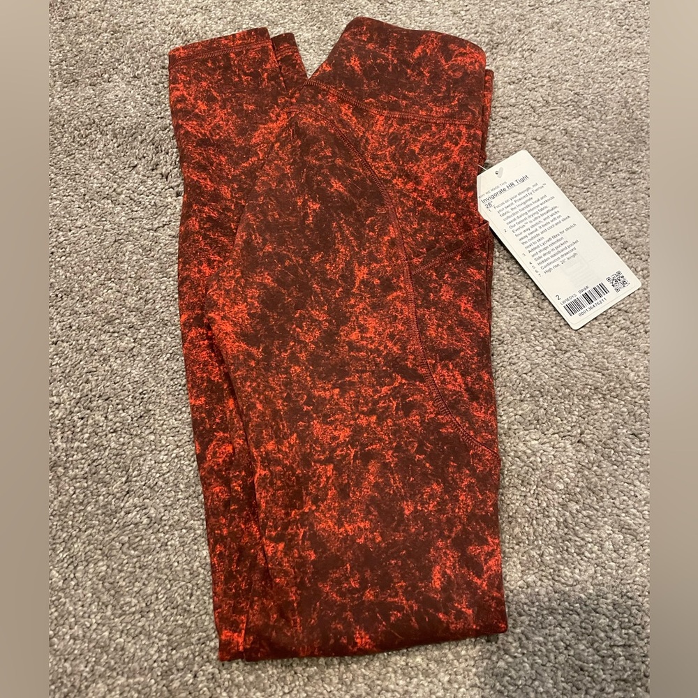 Lululemon invigorate HR Tight size 2